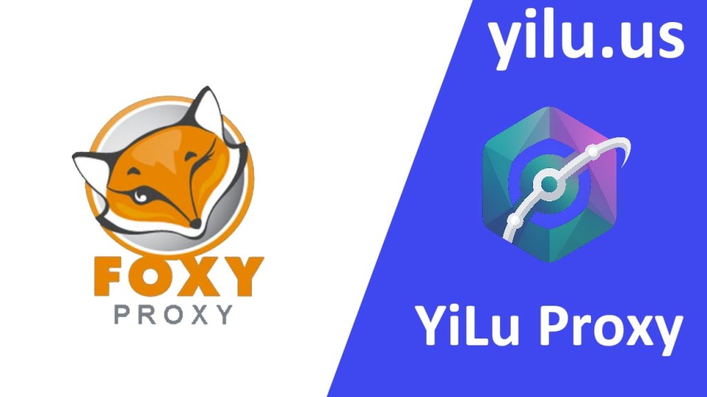 Foxyproxy setting in Yilu Proxy