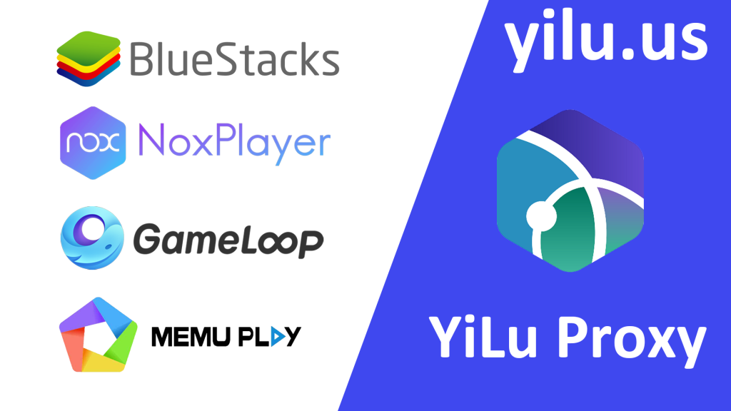android emulator proxy bluestacks proxy