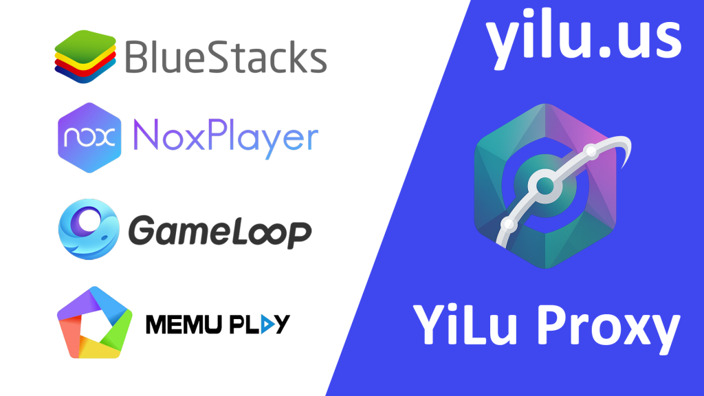 android emulator proxy bluestacks proxy