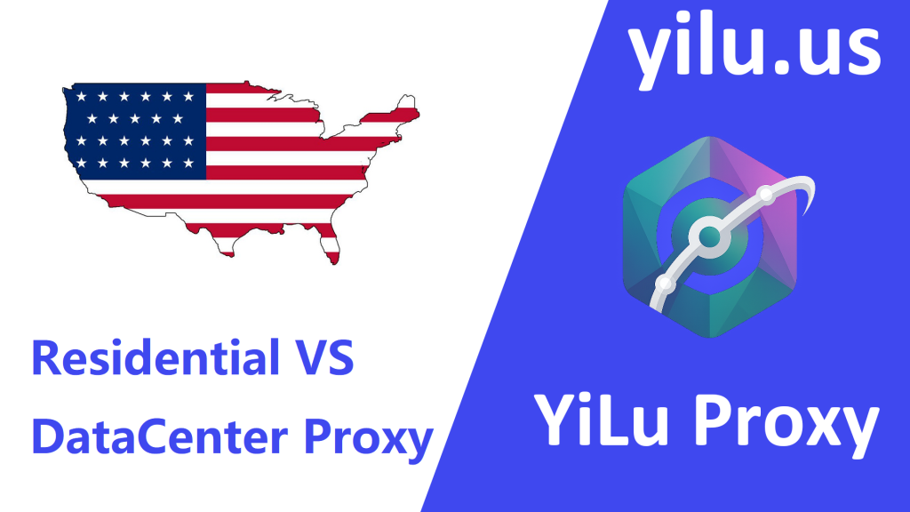 USA residential datacenter proxy