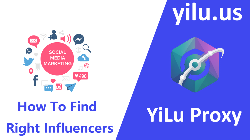 social media marketing find right influencers