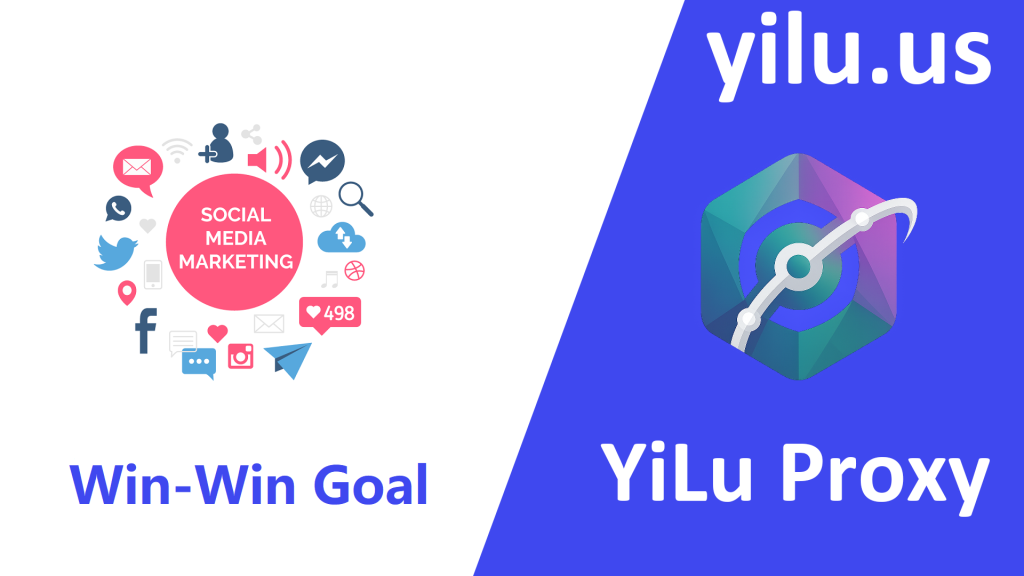 social media marketing win win goal