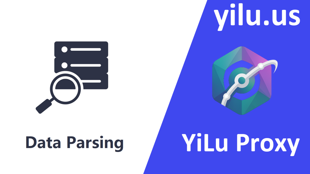 data parsing and scraping