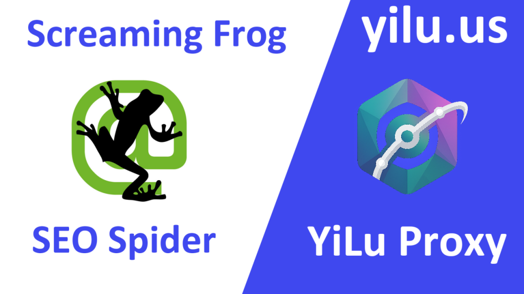 screaming frog yilu proxy