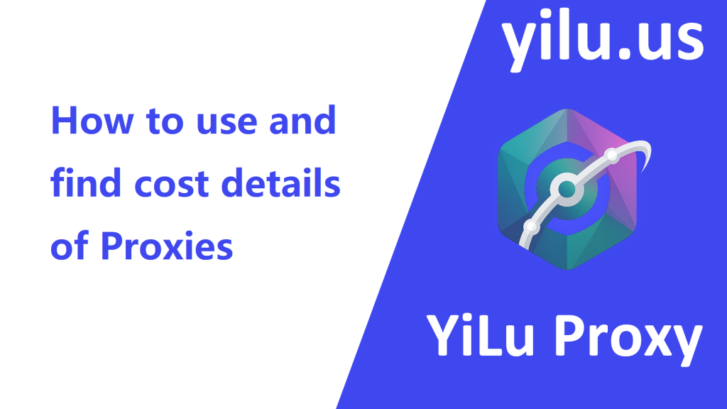 how to use cost details proxies
