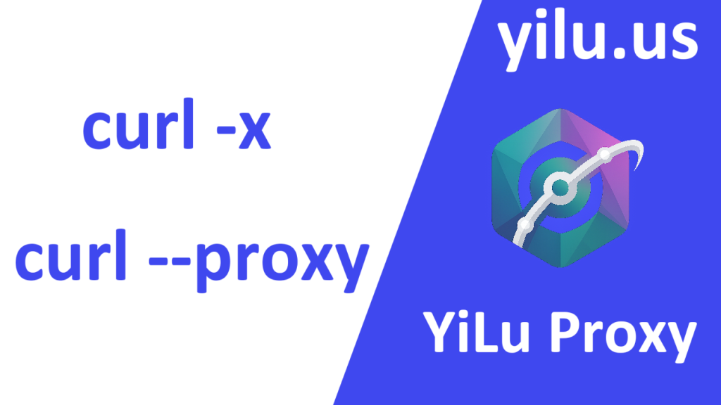 curl setting with yilu proxy