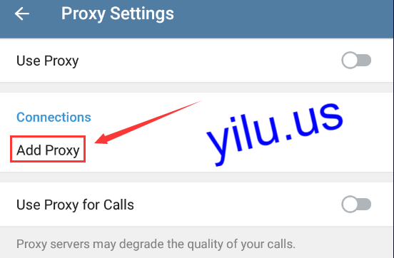 telegram proxy add proxy